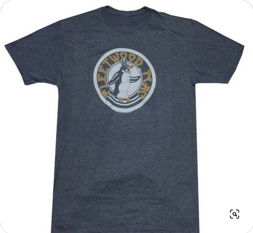 Men's Fleetwood Mac Penguin T-Shirt
