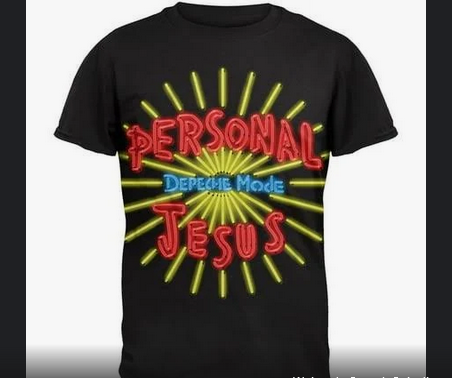 Men's Depeche Mode Personal Jesus T-Shirt