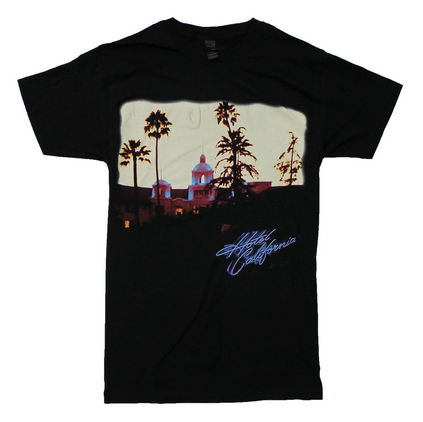 Men's The Eagles Hotel California T-Shirt