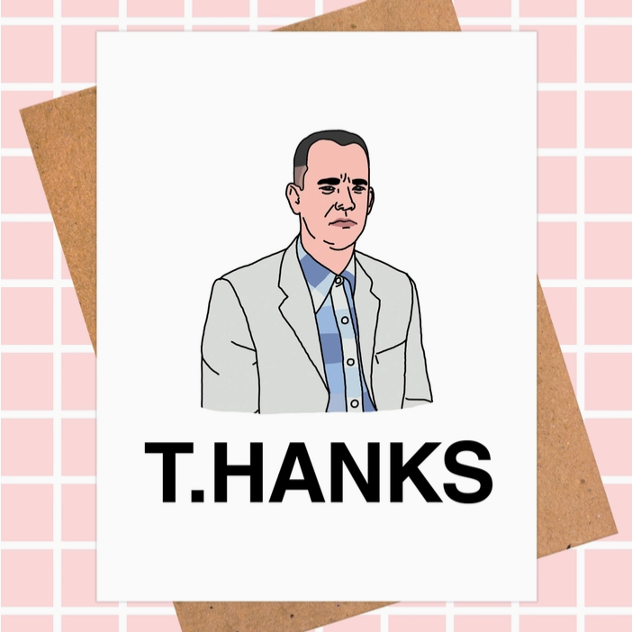 Tom Hanks Thank You Card