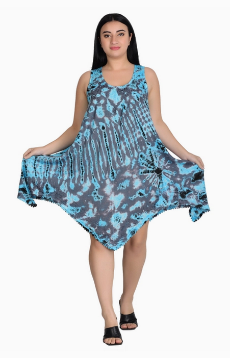 Women's Fairytale Tie-Dye Dress