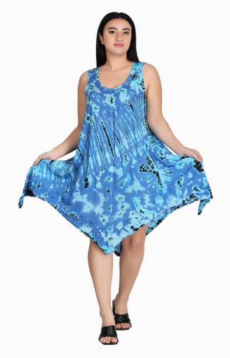 Women's Fairytale Tie-Dye Dress