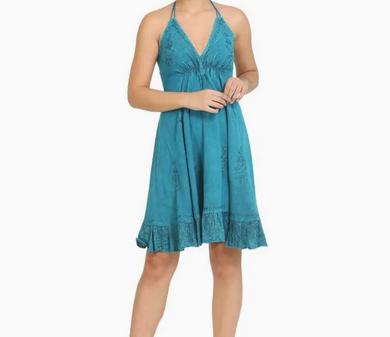 Women's Mid-Length Renaissance Dress