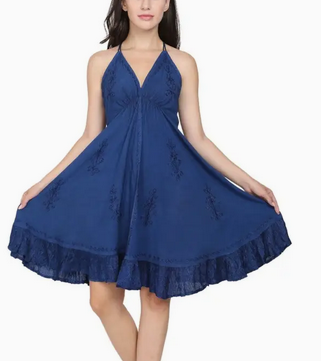 Women's Mid-Length Renaissance Dress