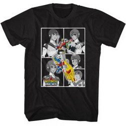 Men's Voltron Black Boxes T-Shirt