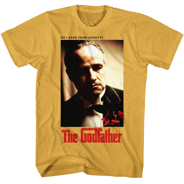 Men's The Godfather Loyalty T-Shirt