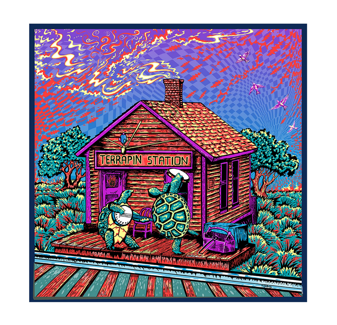Grateful Dead Terrapin Station Art Print