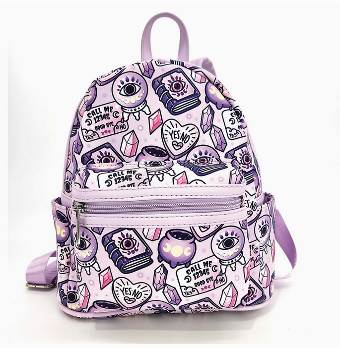 Girly Witches Mini Backpack
