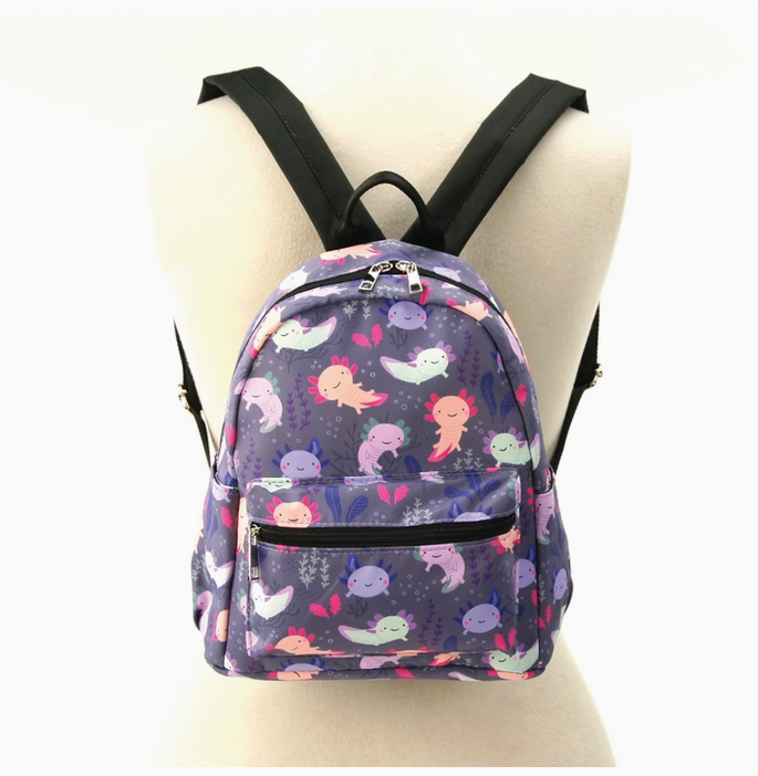 Axolotl Mini Backpack