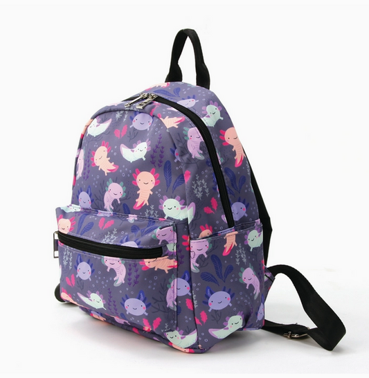 Axolotl Mini Backpack