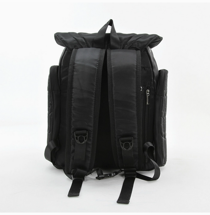 Black Owl Backpack