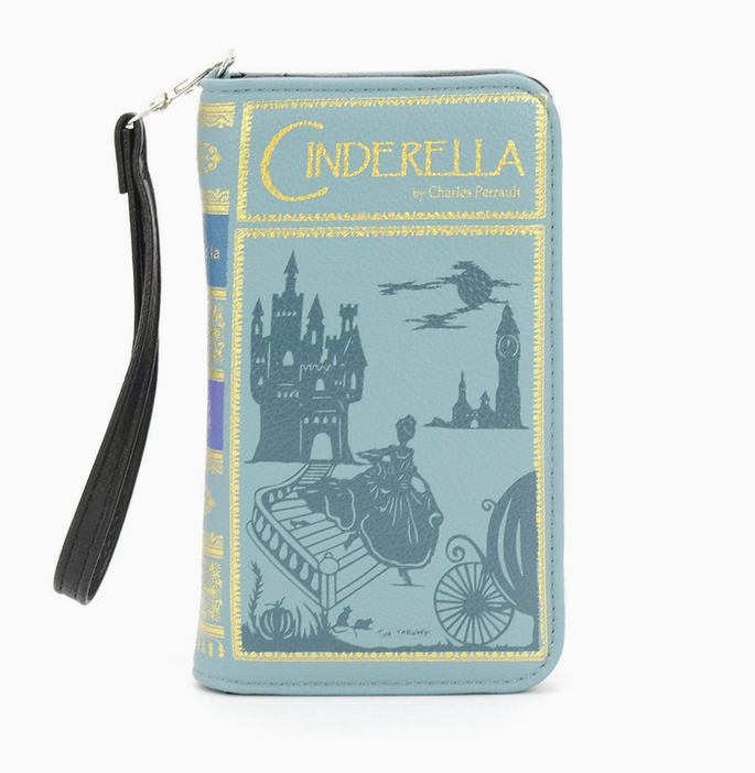 Cinderella Book Wallet
