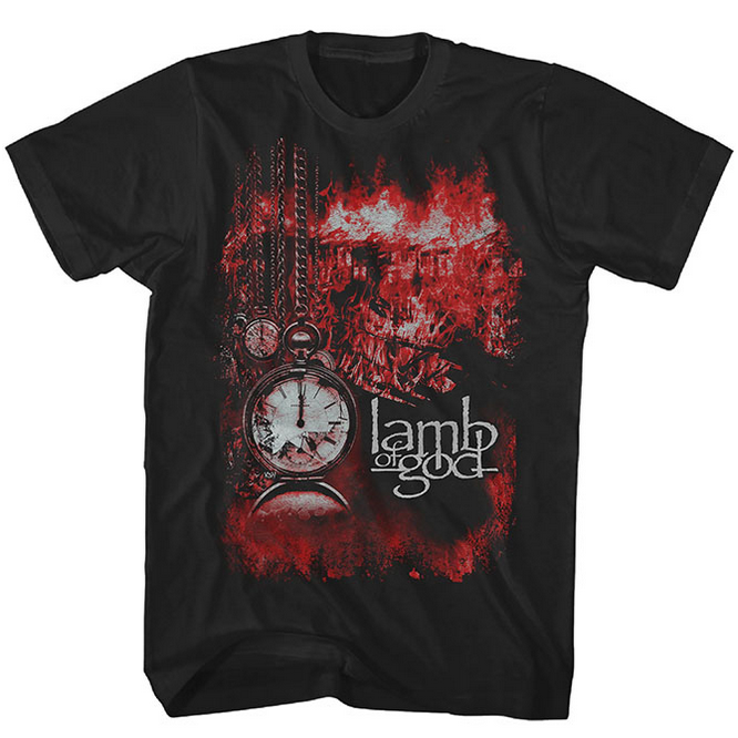 Men's Lamb Of God Album Cover