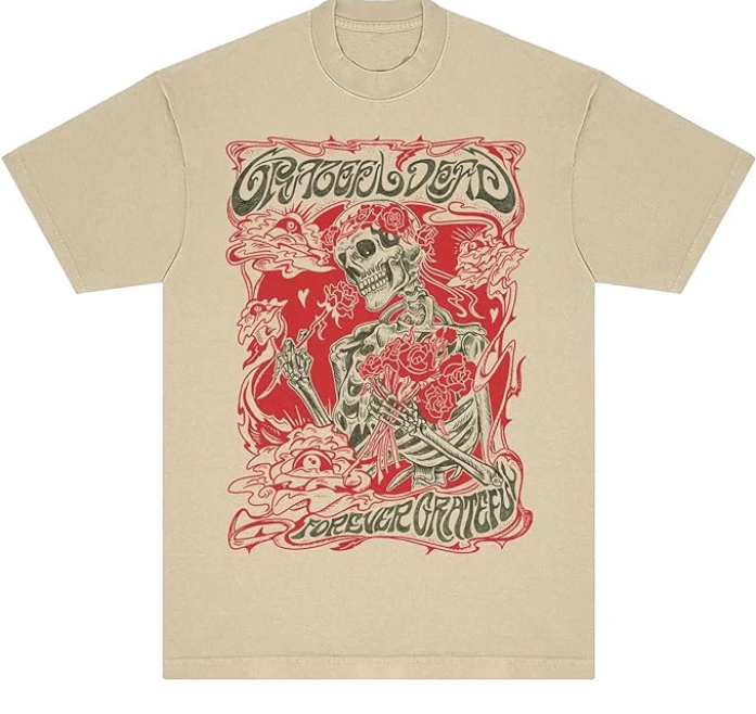Men's Grateful Dead Bertha Forever Grateful T-Shirt