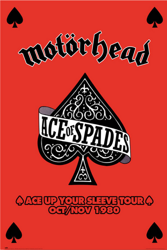 Motorhead Ace of Spades Poster