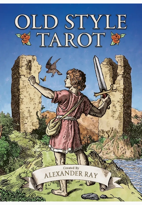 Old Style Tarot Cards