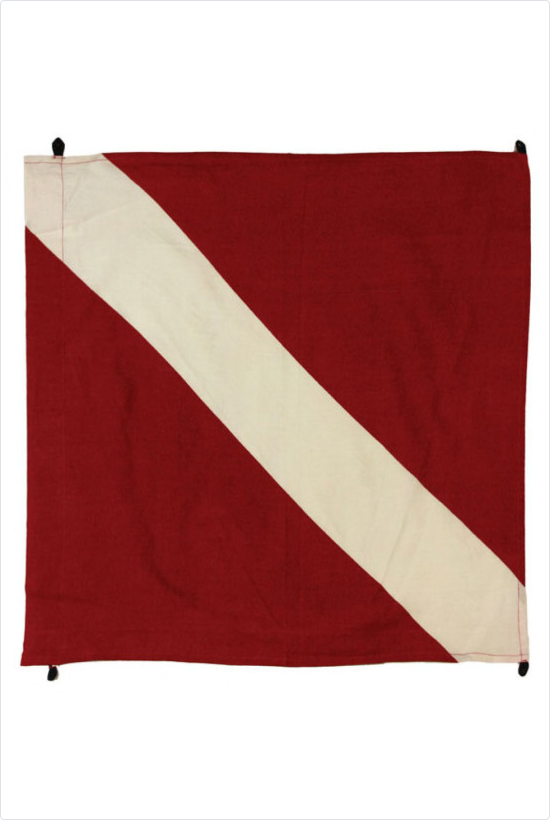 Scuba Dive Flag