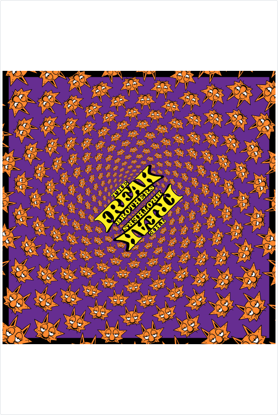 Freak Brothers Kitty Bandana