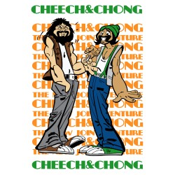 DISCONTINUED Cheech & Chong Joint Venture Mini Tapestry
