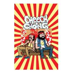 DISCONTINUED Cheech & Chong Couch Mini Tapestry