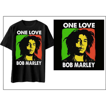 Men's Bob Marley One Love T-Shirt