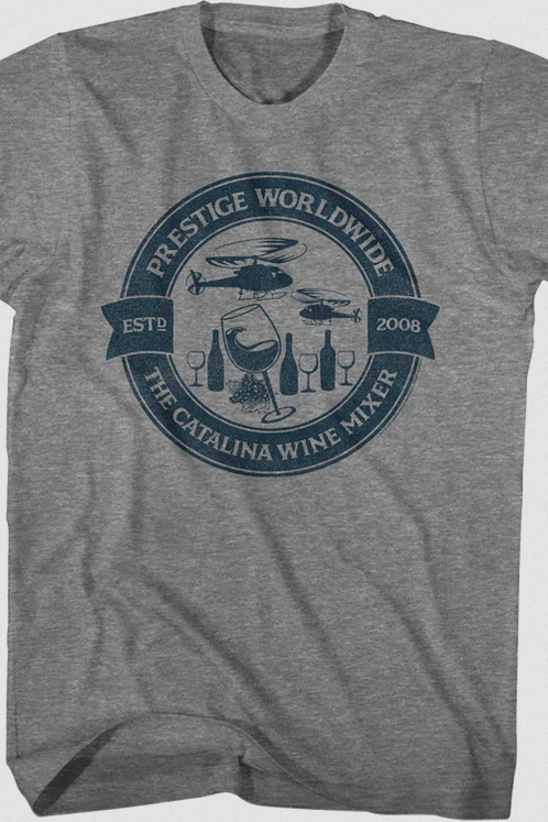 Men's Step Brothers Catalina Wine Mixer T-Shirt