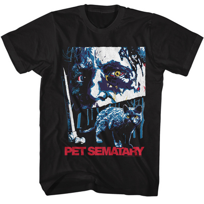 Men's Pet Semetary Eyes Cover T-Shirt