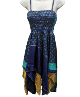 Women's Silk Fairy Cut Babydoll Dress