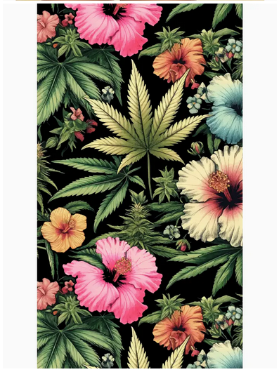 Women's Tropical Terps Slip Dress