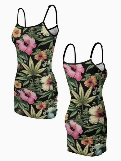 Women's Tropical Terps Slip Dress