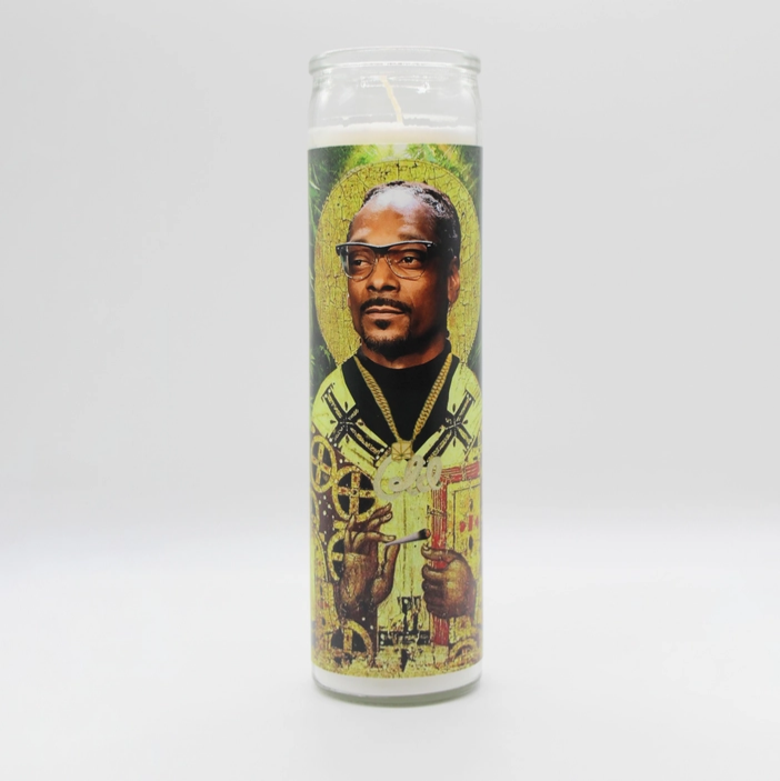 Celebrity Saint Prayer Candles
