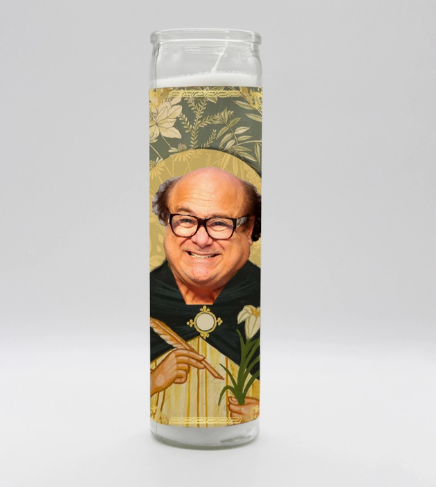 Celebrity Saint Prayer Candles