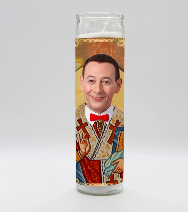 Celebrity Saint Prayer Candles