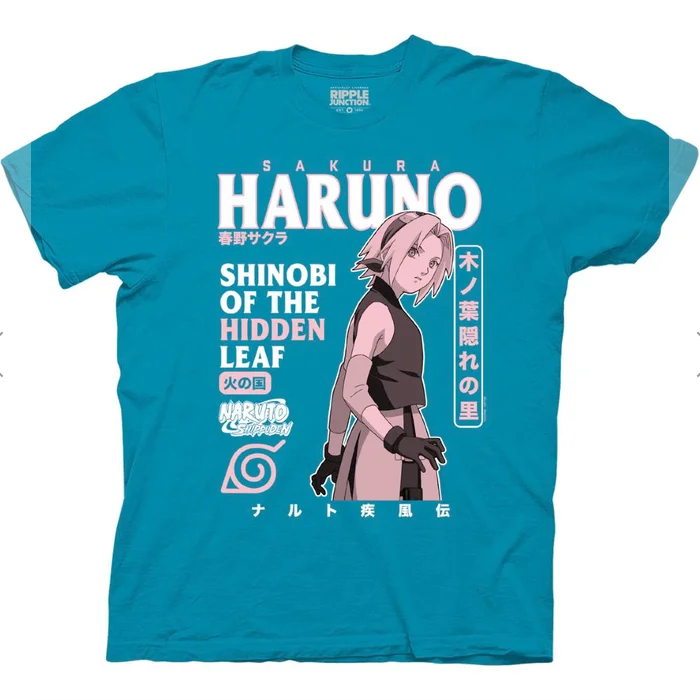 Men's Naruto Shippuden Sakura Haruno T-Shirt