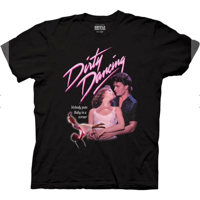 Men's Dirty Dancing Photo Collage With Logo T-Shirt