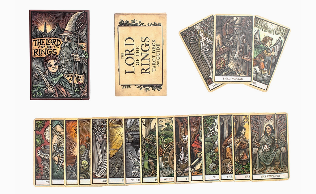 The Lord of the Rings™ Tarot Deck and Guide