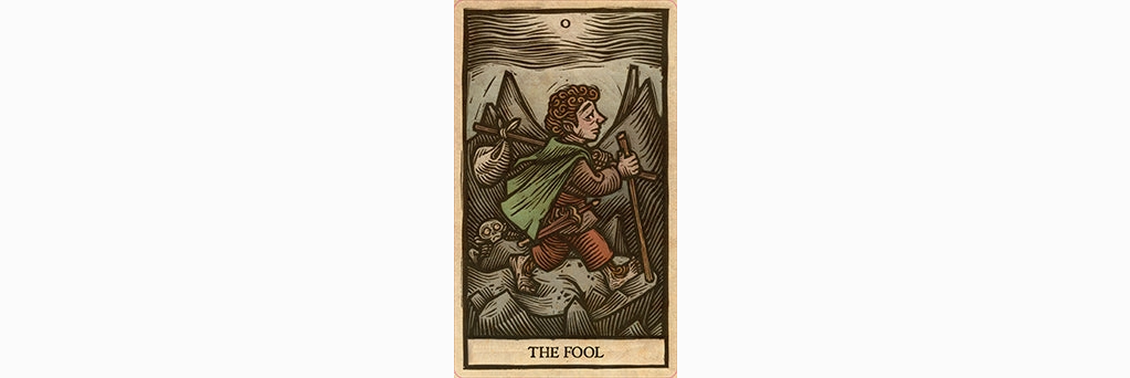 The Lord of the Rings™ Tarot Deck and Guide