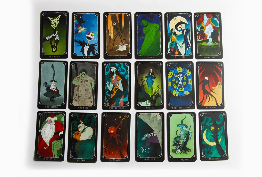 The Nightmare Before Christmas Tarot Deck and Guidebook