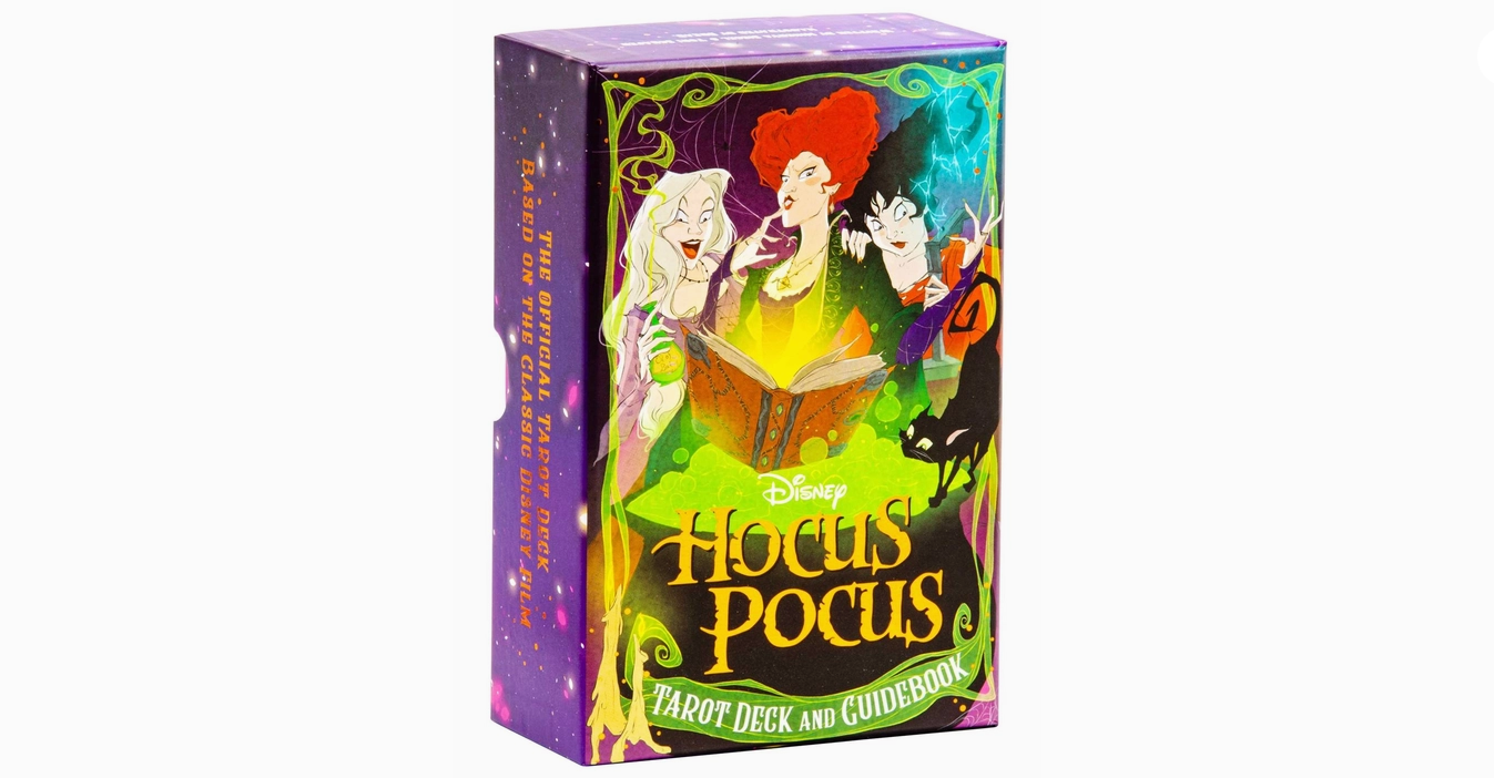 Hocus Pocus: the Official Tarot Deck and Guide Book