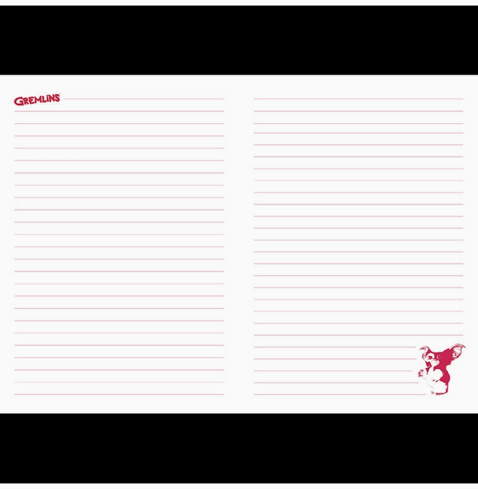 Gremlins: Gizmo Plush Journal