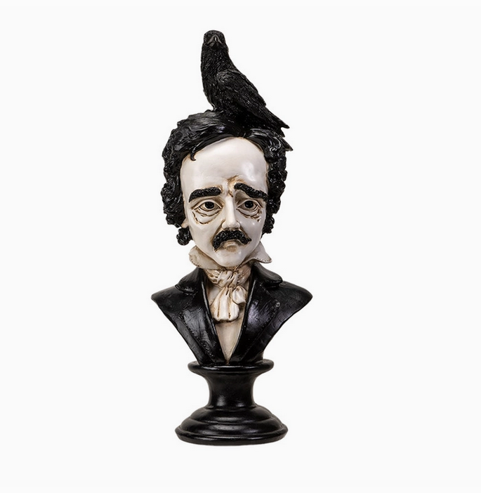Edgar Allen Poe Bust