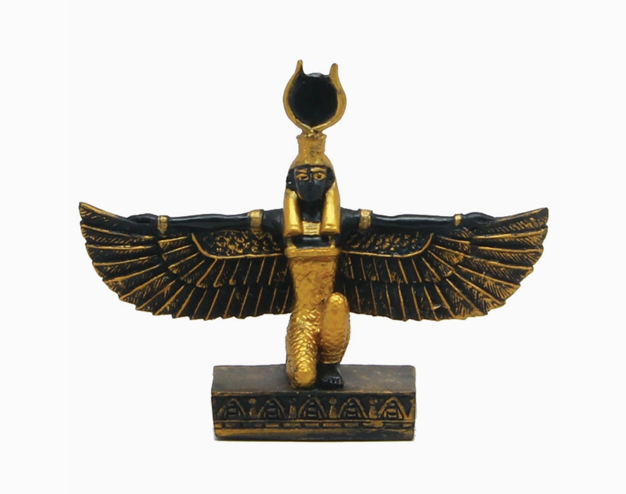 Egpytian Goddess Isis Statue