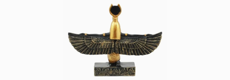 Egpytian Goddess Isis Statue