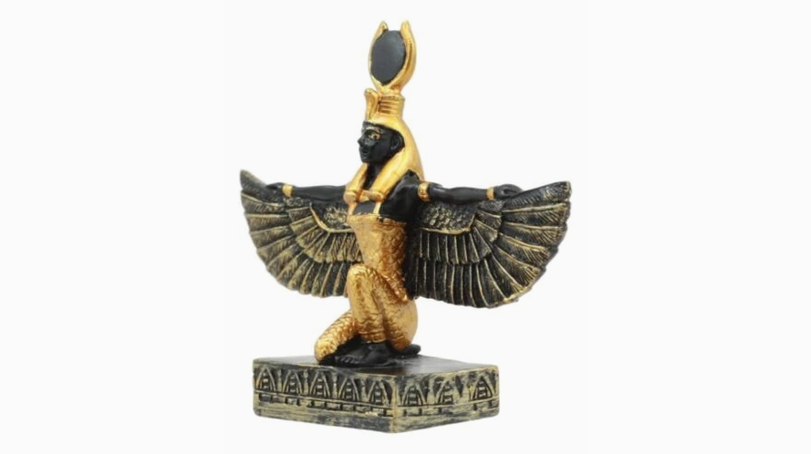Egpytian Goddess Isis Statue