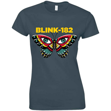 Women's Blink-182 Butterfly T-Shirt