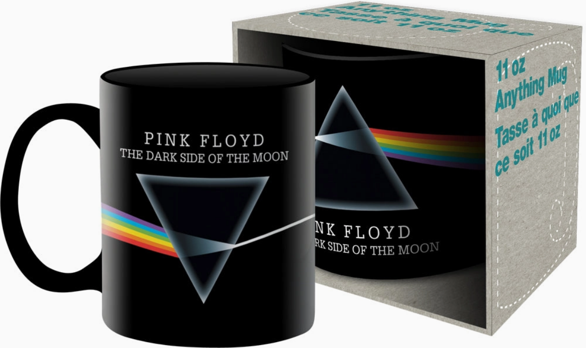 Pink Floyd Dark Side Prism Ceramic Mug