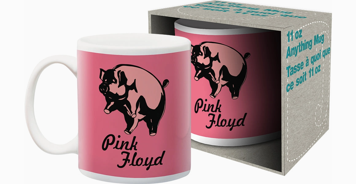 Pink Floyd Pig Ceramic Mug