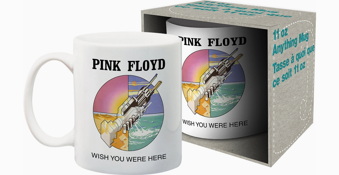 Pink Floyd Wish You Were Here Ceramic Mug