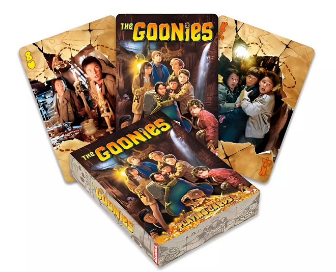 The Goonies Playing Cards