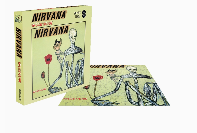 Nirvana Incesticide 500 Piece RockSaws Puzzle